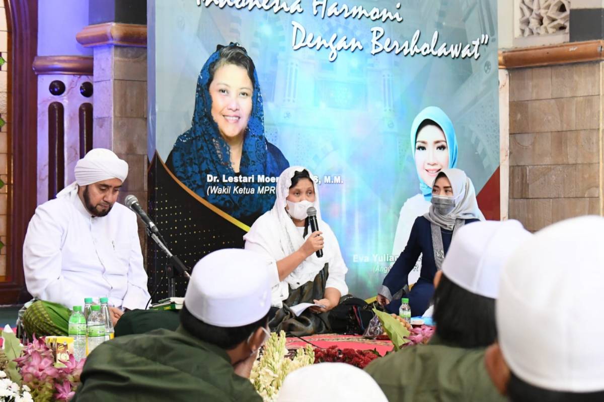 Bangsa Pembelajar dan Berakhlak Mampu Menjawab Tantangan Masa Depan