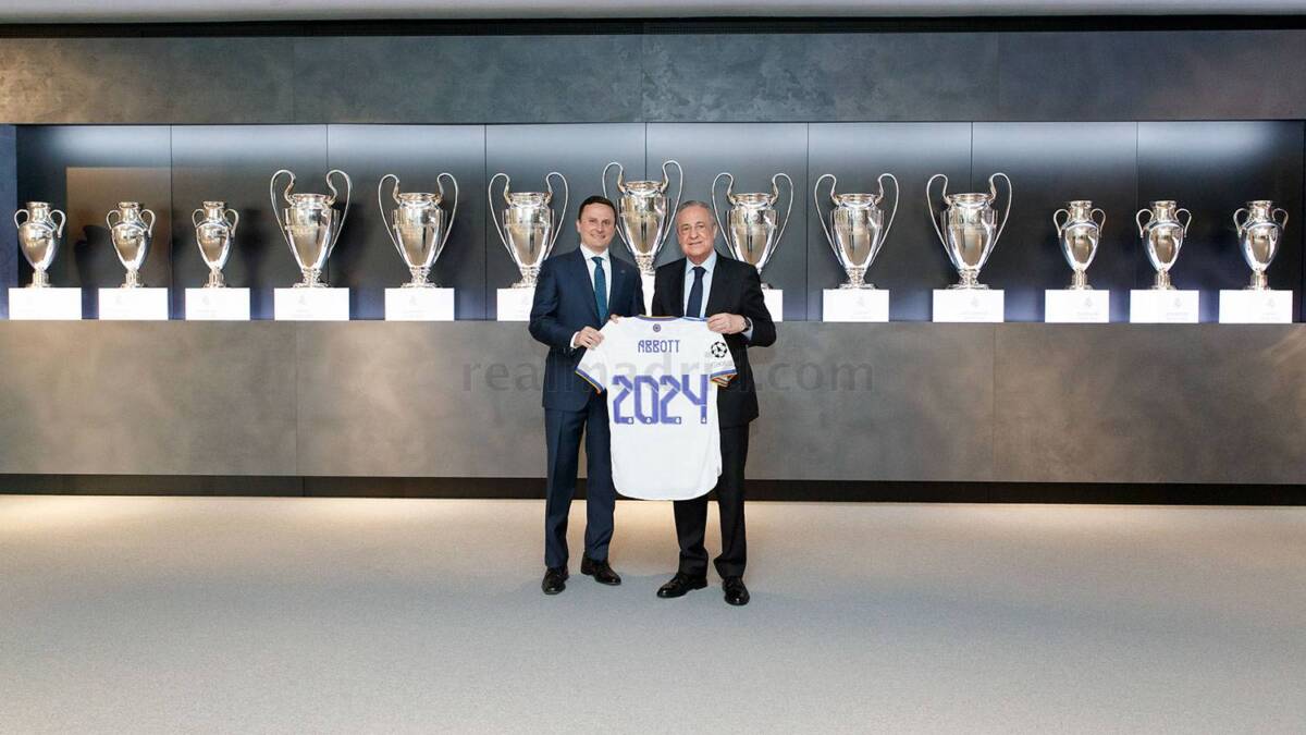 Sponsor Baru Real Madrid