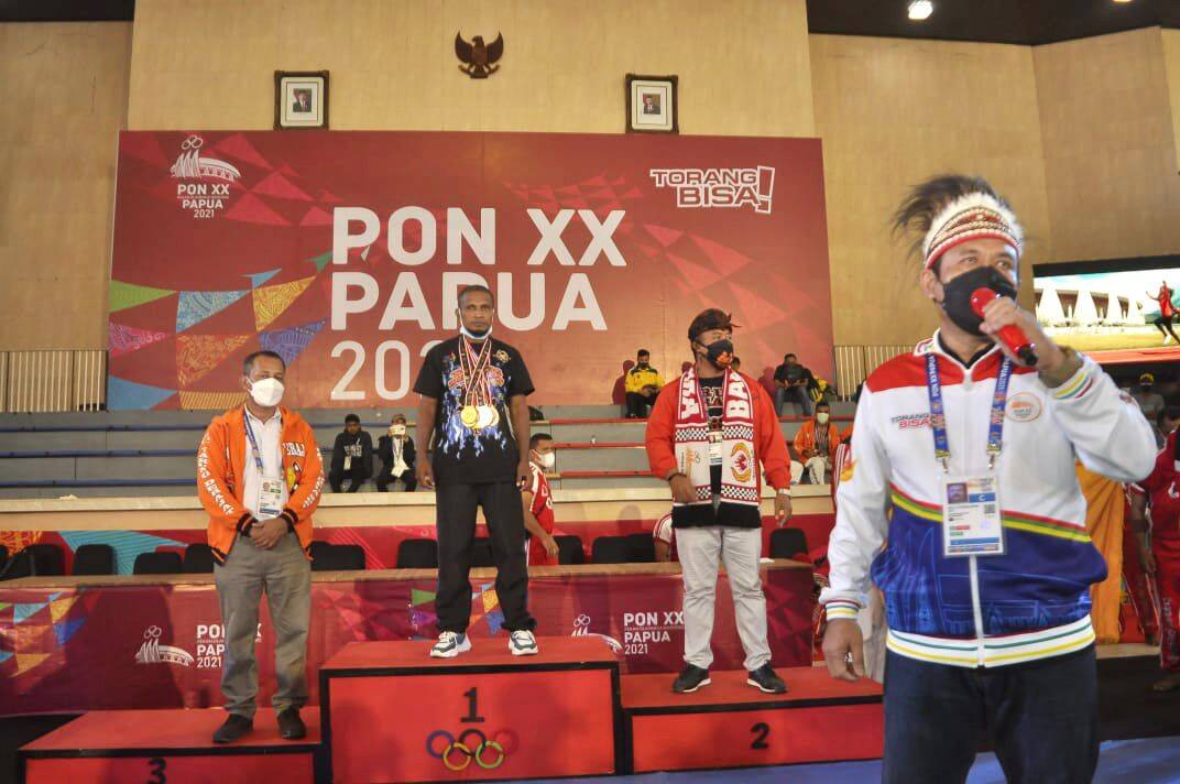 Bamsoet Apresiasi Cabor Tarung Derajat PON XX Papua Sukses Digelar