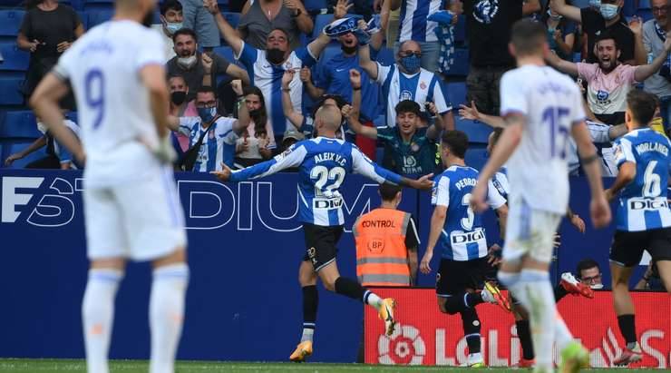 Hasil La Liga: Real Madrid Kalah 2-1 di Kandang Espanyol
