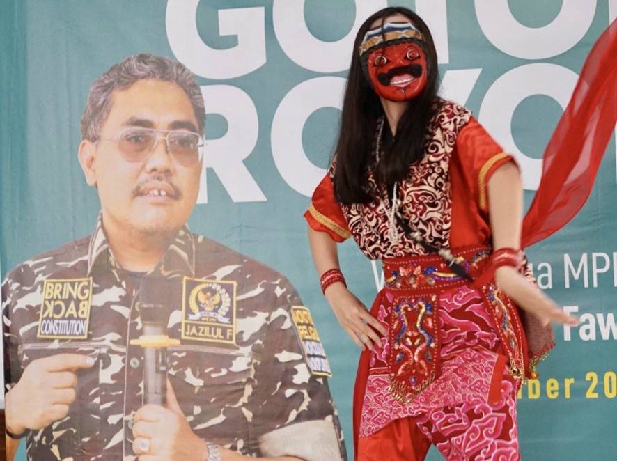 Gus Jazil Minta Pemerintah Lestarikan Seni Budaya Tari Topeng Cirebon