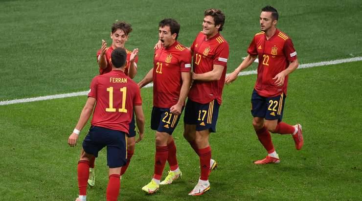 Semifinal UEFA Nations League 2021: Italia Kalah 1-2 atas Spanyol
