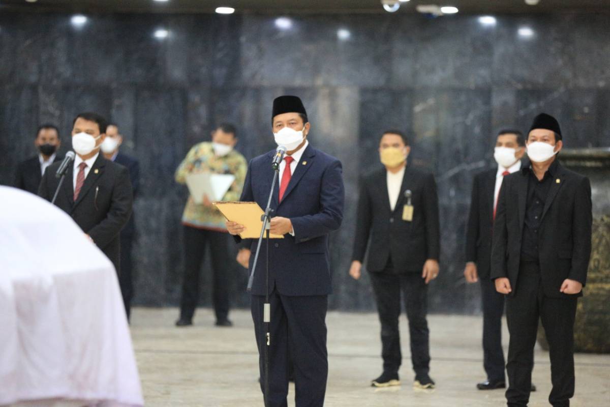 Mahyudin: Sabam Sirait Sosok Politisi Berdedikasi, Beliau Tak Tergantikan