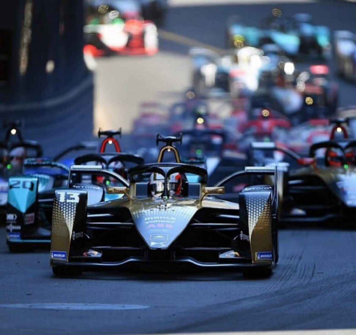 Sirkuit Formula E Jakarta Belum Jelas