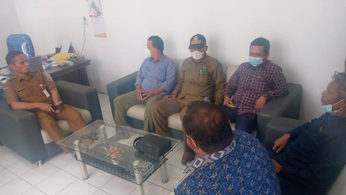 Datangi Dinas Perkim, DPRD Humbahas Paksa Serahkan Dokumen 33 Proyek
