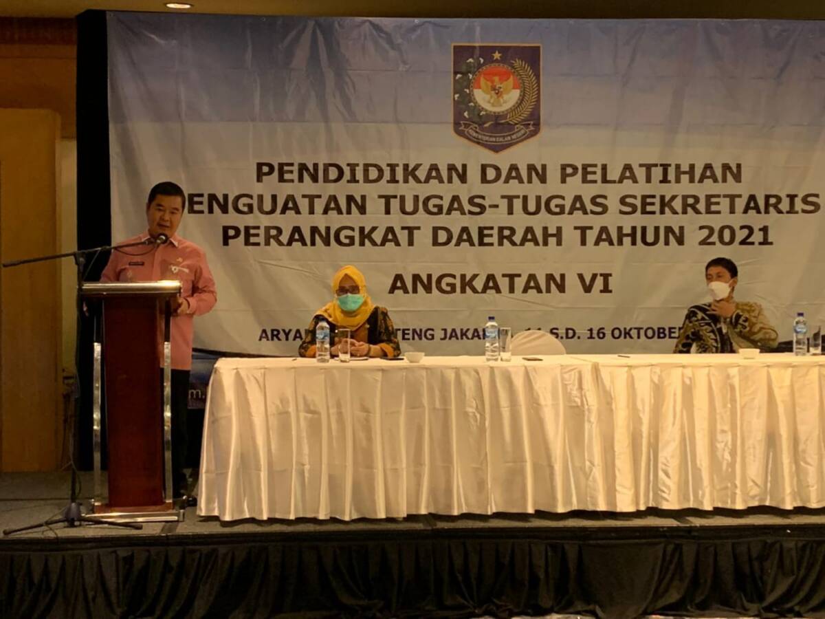 Kemendagri: Perangkat Daerah Diberikan Otonomi untuk Mewujudkan Kesejahteraan Masyarakat