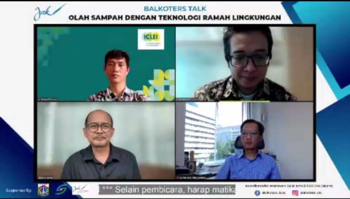 ITF Sarana Jaya Terapkan Teknologi Pengolahan Sampah FPSA Tebet