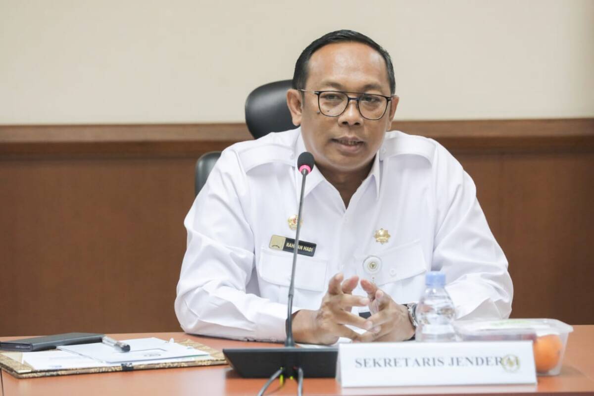 Sekjen DPD Canangkan Gerakan Nasional Sadar Tertib Arsip