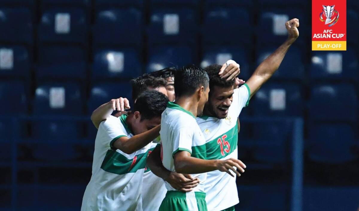 Timnas Indonesia Menang 3-0 atas Taiwan, Garuda Lolos