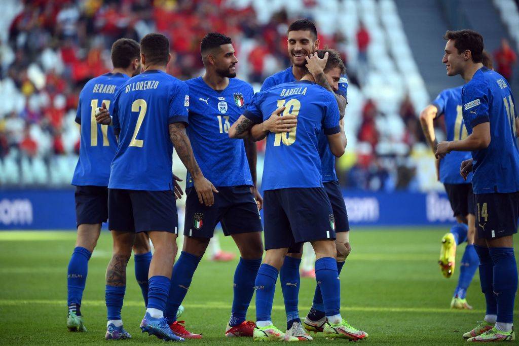UEFA Nations League 2021: Italia 2-1 Belgia, Azzurri Peringkat Ketiga