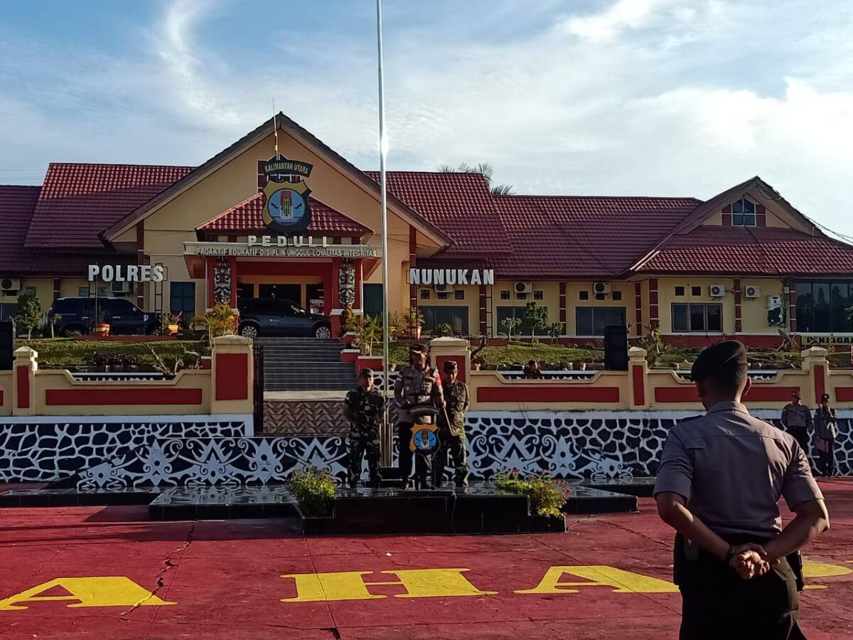 Diduga Memukul Anak Buahnya, Kapolres Nunukan Dicopot