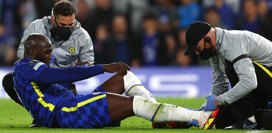 Lukaku dan Werner Cedera di Laga Lawan Malmo