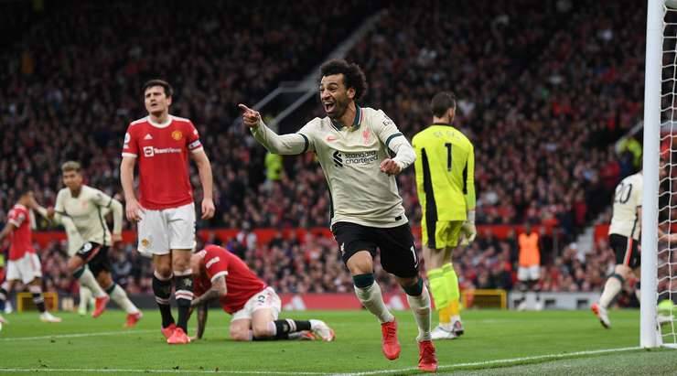 Hasil Premier League: Liverpool Permak Manchester United 5-0 di Old Trafford