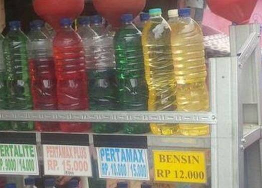 Oplos Pertalite Jadi Mirip Premium, Kapolres: Ini Kasus Aneh