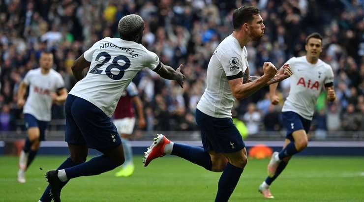 Hasil Premier League: Tottenham Menang 2-1 atas Aston Villa