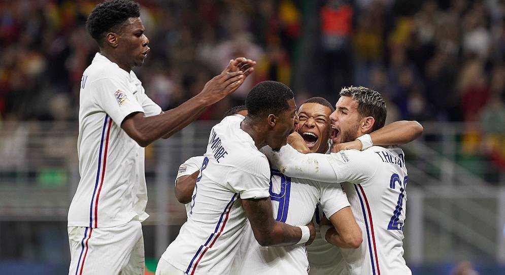 Final UEFA Nations League 2021: Spanyol 1-2 Prancis, Les Blues Juara