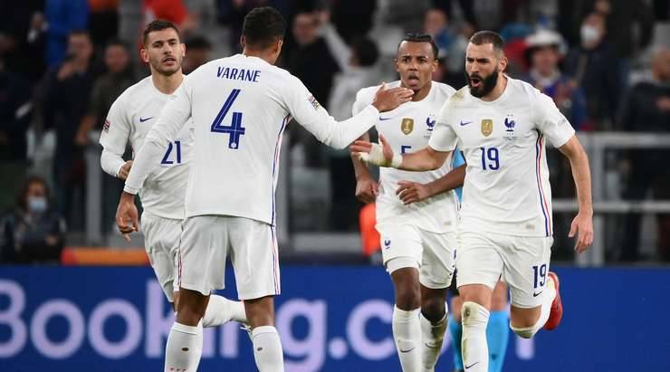 Semifinal UEFA Nations League 2021: Sengit, Prancis Taklukkan Belgia 2-3