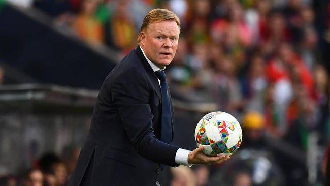 Ronald Koeman: "Presiden Membuat Keputusannya Dengan Jelas, Saya Merasa Didukung"