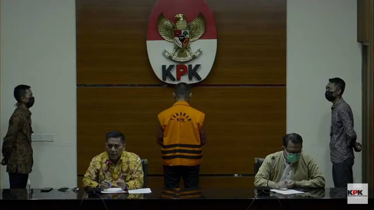 Adik Eks Bupati Lampung Utara Jadi Tersangka di KPK