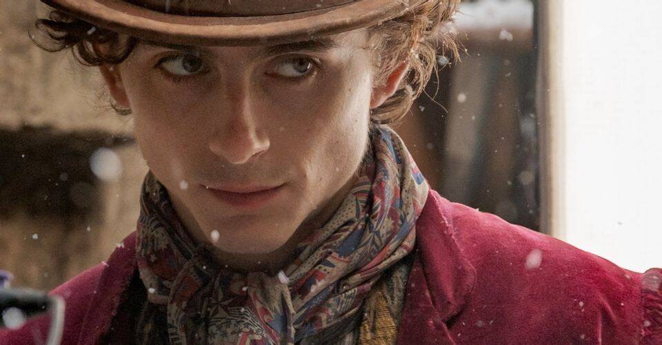 Timothee Chalamet Bagikan Penampilan Pertama Sebagai 'Wonka'