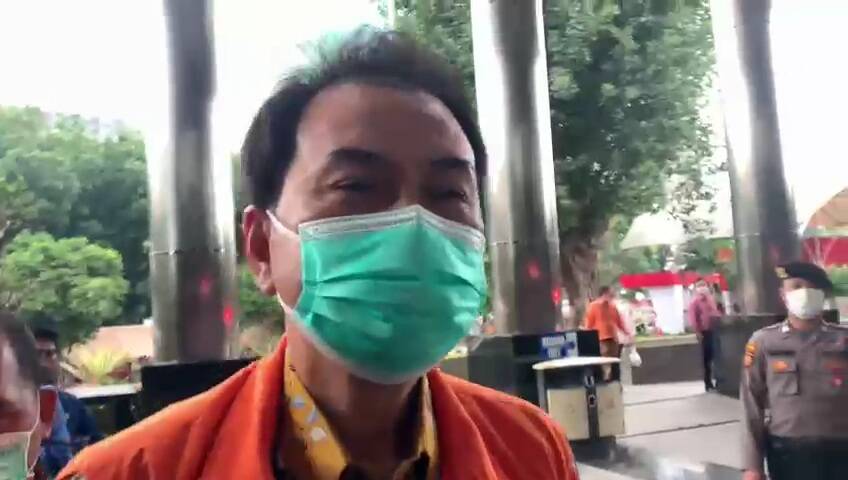 KPK Duga Azis Syamsuddin Terlibat Korupsi DAK Lampung Tengah