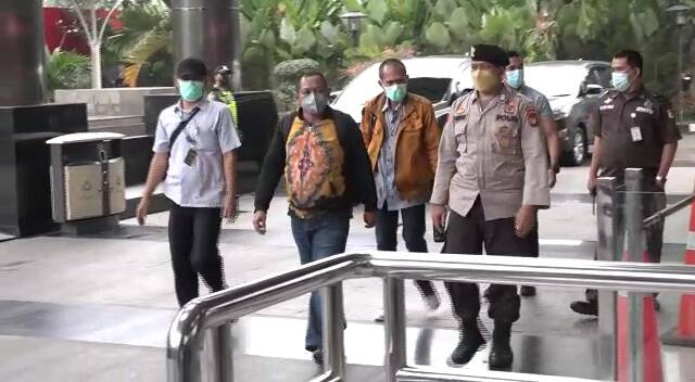 Ditangkap di Jakarta, Dodi Reza Alex Noerdin Terjaring OTT KPK