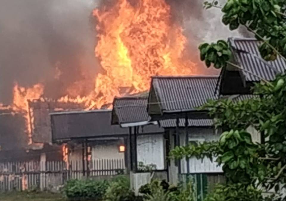 52 Terduga Pelaku Penyerangan Suku Yali Diamankan di Polres Yahukimo
