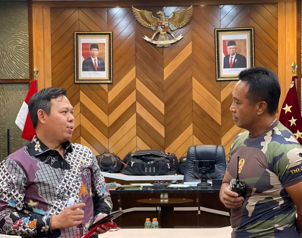 Pimpinan DPD Dorong Kolaborasi TNI-Pemda Jaga Ketahanan Ekosistem Hutan