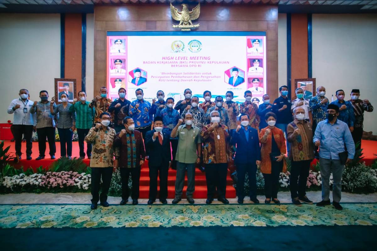 LaNyalla: RUU Daerah Kepulauan Jadikan Indonesia Poros Maritim Dunia
