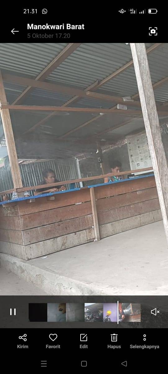 Judi Togel ‘Nistakan’ Masyarakat dan Kota Injil Manokwari