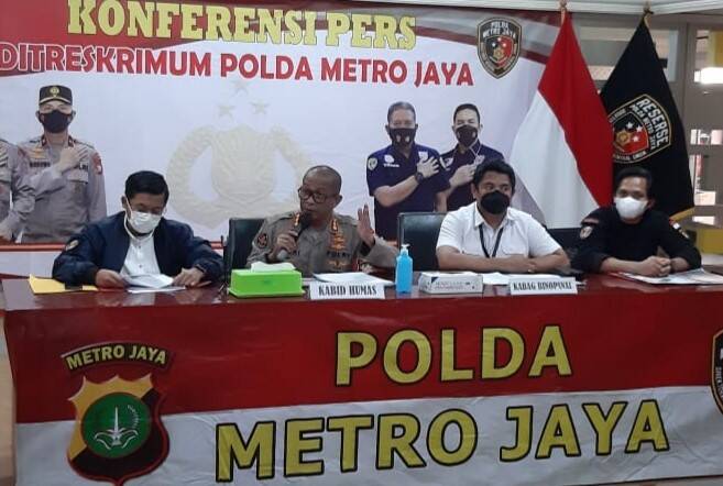 Polda Metro Jaya Ungkap 52 Kasus Kejahatan dalam Dua Pekan Terakhir