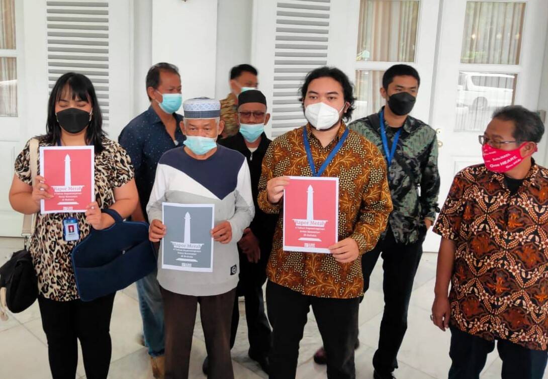 Rapor Merah LBH Jakarta untuk Anies: Cabut Seluruh Izin Proyek Reklamasi
