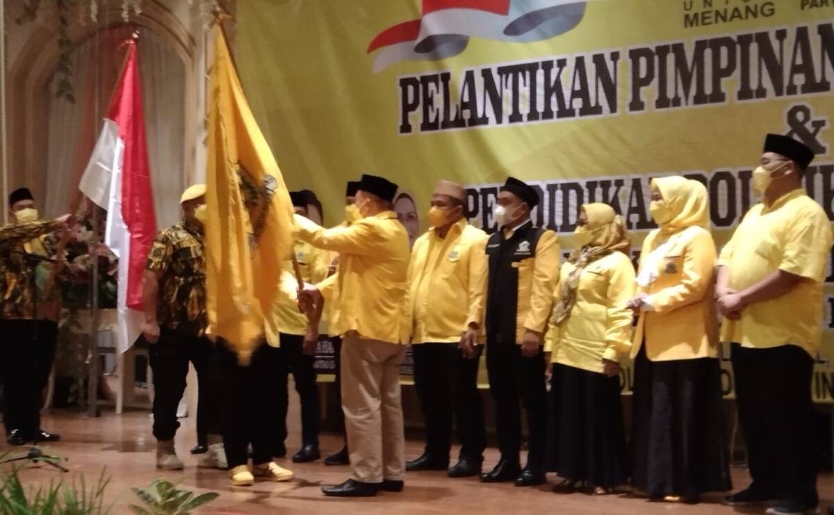 Golkar Kota Tangerang Rayakan HUT Sekaligus Lantik Pengurus Seluruh Kecamatan