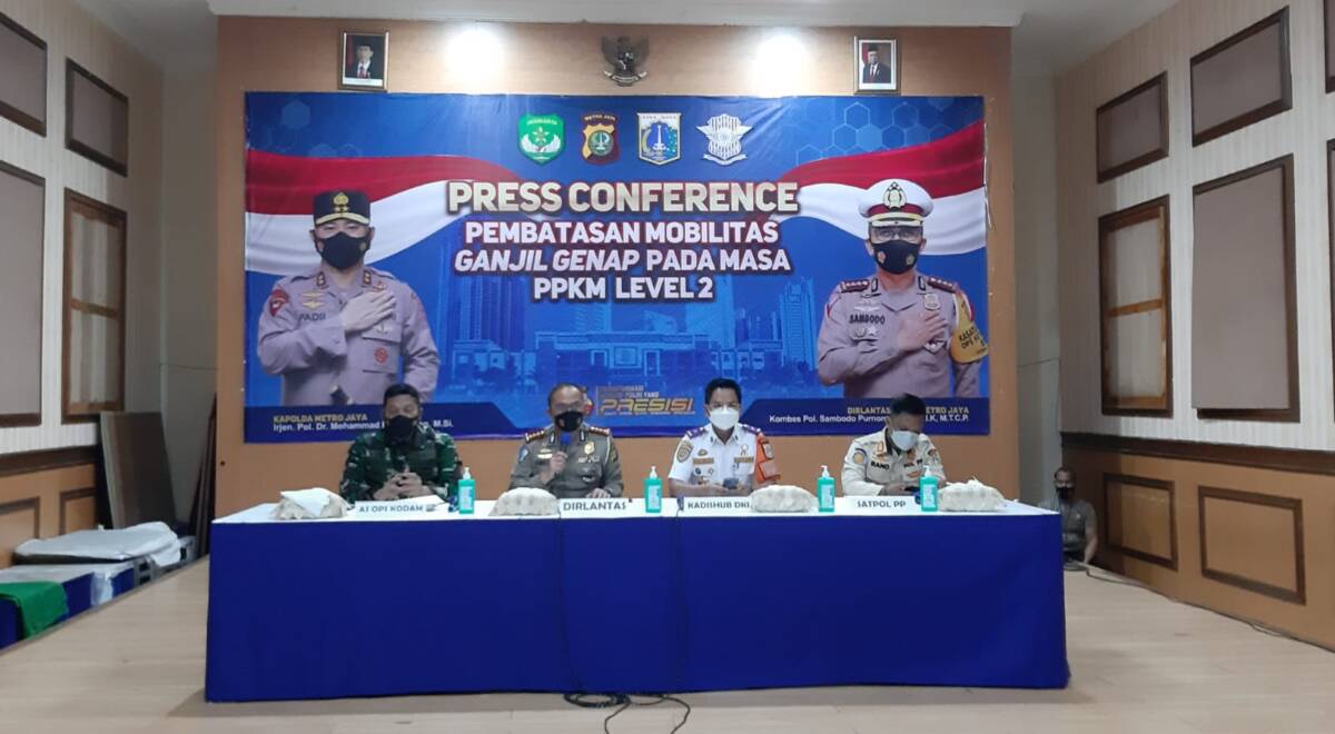 Senin Pekan Depan Ganjil Genap Diberlakukan di 13 Wilayah