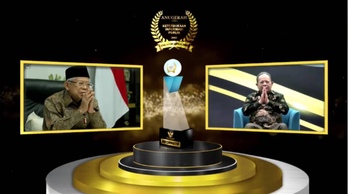 Lembaga KY Raih Predikat Informatif Keterbukaan Informasi Publik