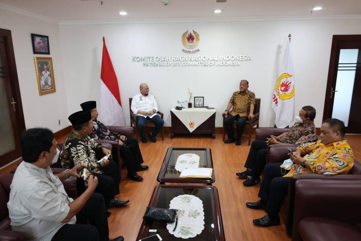 Pengurus PSHT Temui KONI Bereskan Polemik Kepengurusan