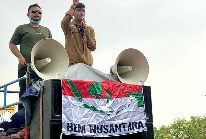 Korpus BEM Nusantara Apresiasi Kapolri Tindak Tegas Anggota Pelaku Represifitas