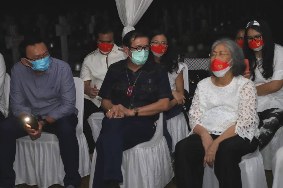 Banyak Terima Ucapan Doa dan Belasungkawa, Istri Almarhum Sabam Sirait Sampaikan Terimakasih kepada Seluruh Rakyat Indonesia