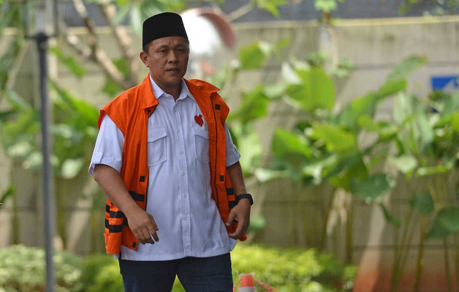 Eks Bupati Lamteng Jadi Saksi dalam Kasus Suap AKP Robin