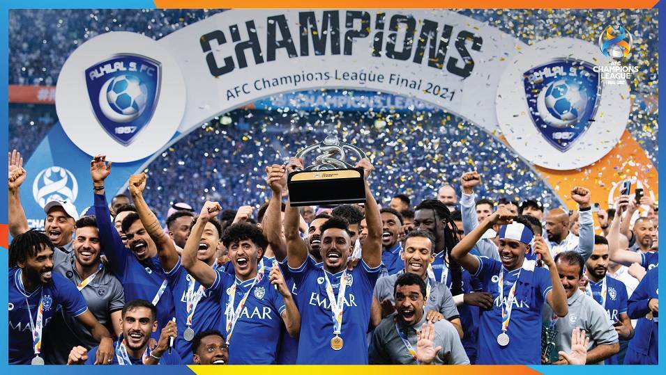 Al-Hilal Juara Liga Champions Asia 2021