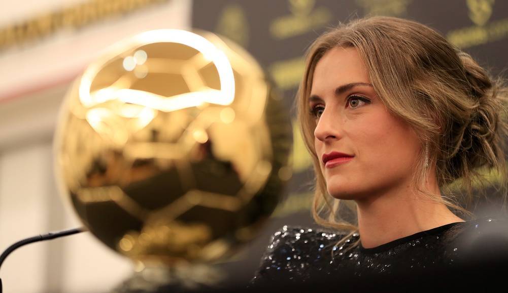 Alexia Putellas Raih Ballon d'Or Wanita 2021