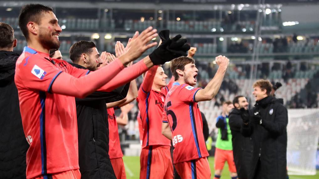 Atalanta Beri Juventus Kekalahan Kelima di Serie A