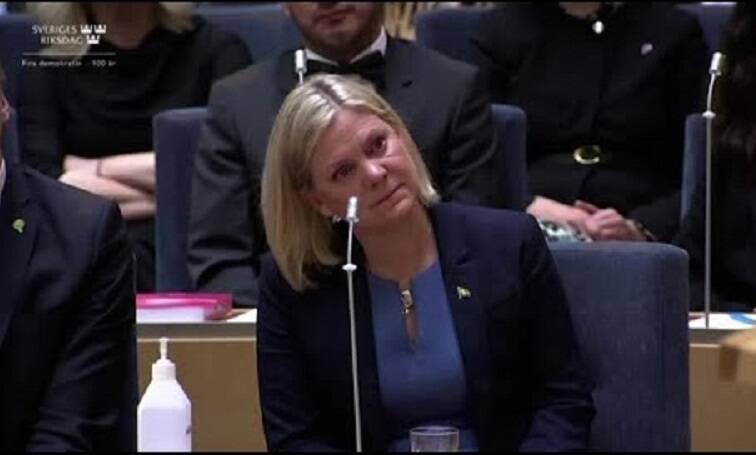 PM Swedia Magdalena Andersson Mundur Beberapa Jam Setelah Diangkat