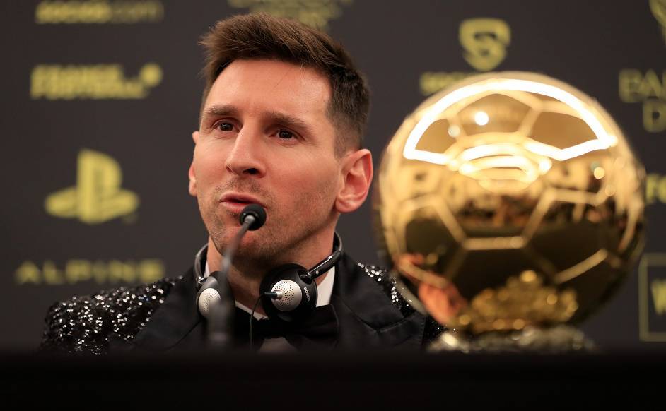 Apa yang Membuat Lionel Messi Meraih Ballon d'Or 2021?