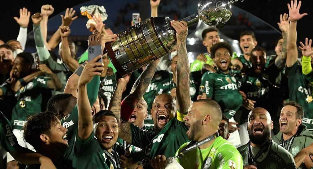 Palmeiras Juara Copa Libertadores 2021
