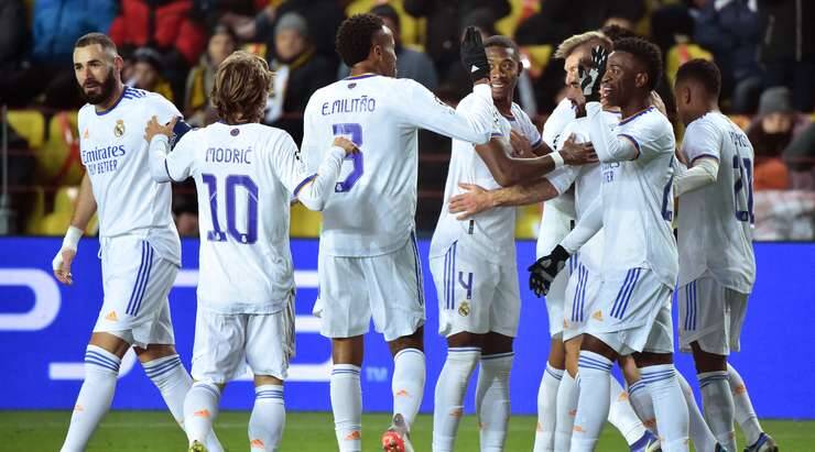 Liga Champions 2021/22: Real Madrid 3-0 Sheriff Tiraspol