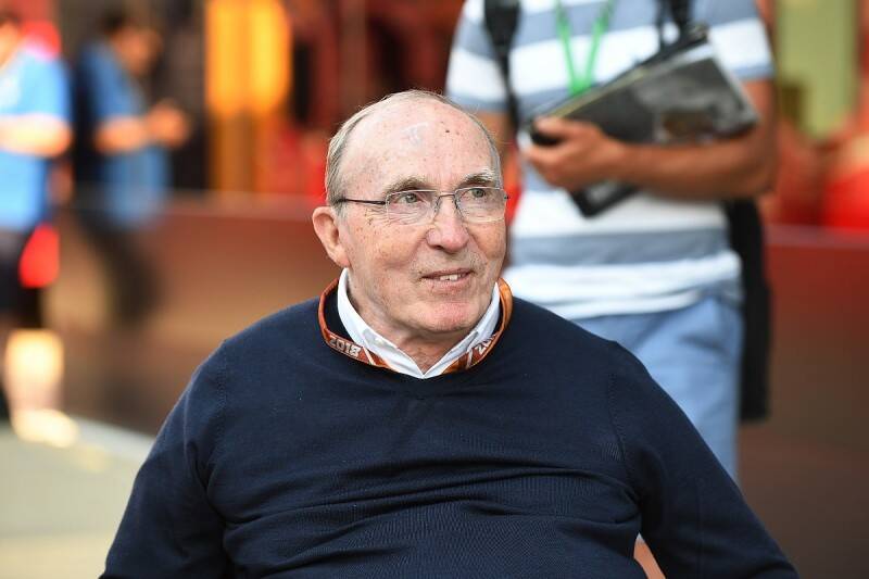 Legenda F1 Frank Williams Meninggal Dunia