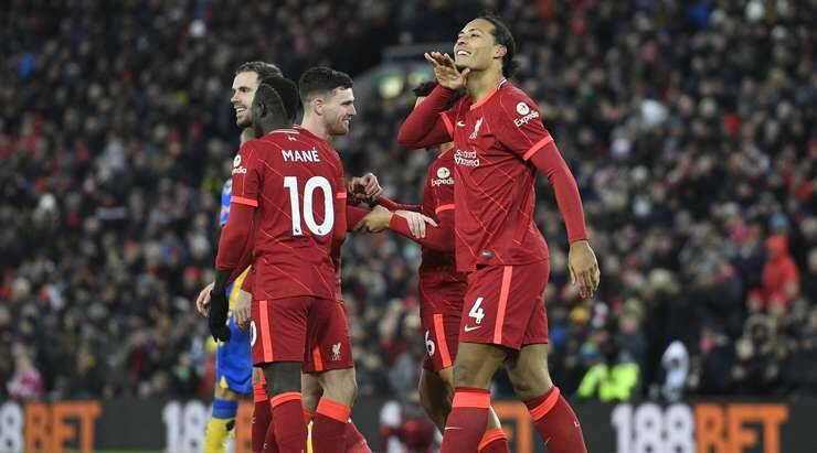 Hasil Premier League: Liverpool 4-0 Southampton