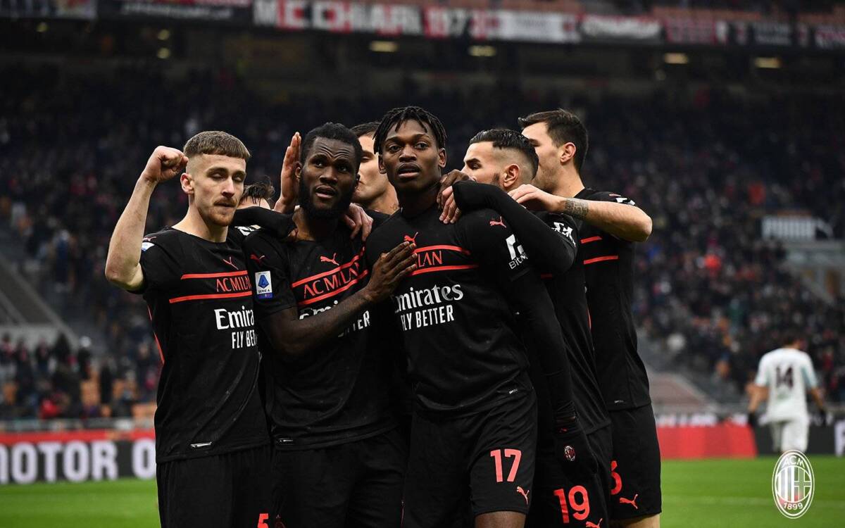 Serie A: AC Milan 2-0 Salernitana