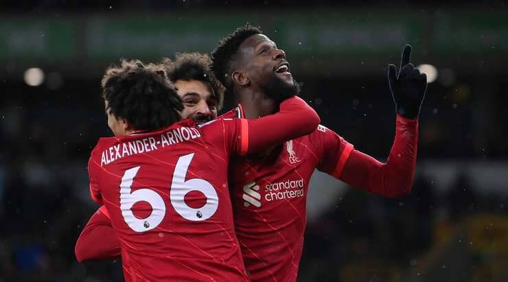 Premier League: Liverpool 1-0 Wolves